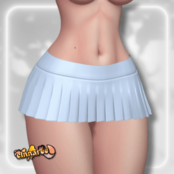 Pleated skirt ᓚᘏᗢ 
