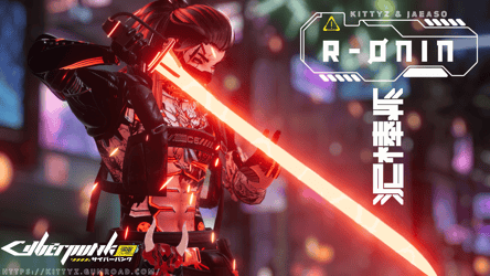 COLLAB PROJECT: R-ØN1N (VRCHAT/PC)