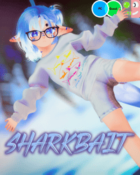 Sharkbait Chibi - Male & Female