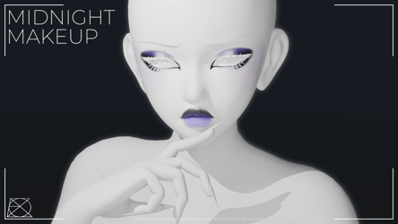 MIDNIGHT MAKEUP [AMELIA/WILLA/SAVI]
