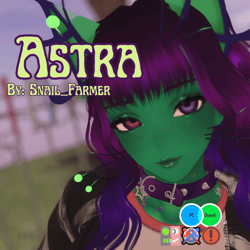 Astra (PC&Quest;, FT, SPS, SFW, Gogo)