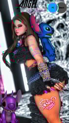 ANGEL /PC ONLY/ STITCH WORLD DROP/ STITCH BOOBS/ STITCH BACKPACK ALL INCLUDED/ SKIN TONE/ FAKE INDEX/ TATTOO/ GOGO/ SPS/ FBT READY/ COLORS CHANGE/ 