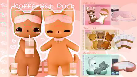 Koffe Kitty! 😺 Event Pack