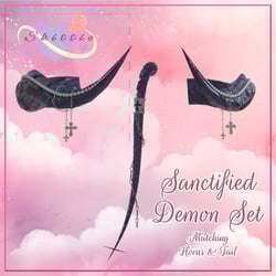 SANCTIFIED DEMON SET