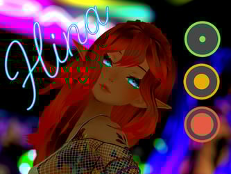 Hina - Party Avatar (PC / Quest / Optimized only)