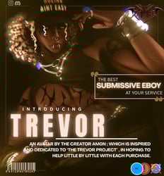 TREVOR - ( PC | SPS | GOGO ) CHAIRITY MODEL