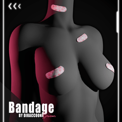 ♡ Bandage (Venus Rigged)