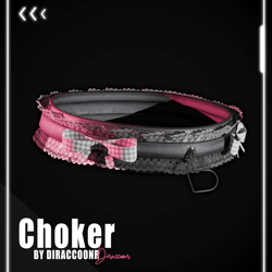 ♡ Choker (Rigged)