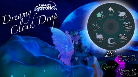 Dreamy Cloud Seat | Furality Somna World Drop
