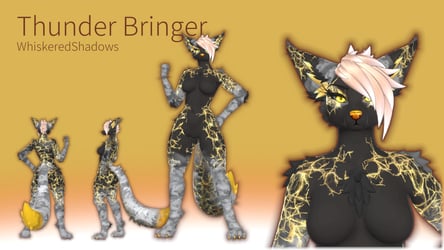 Thunder Bringer | Epic the Musical Inspired Texture for Nebula by Foxipaws