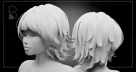 Sara's Shag Hair