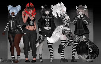 Vixah + Server Free Version (NSFW/SFW/Female/Femboy)