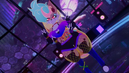 Rave Pride Queen Bee! [VRC Avatar!]