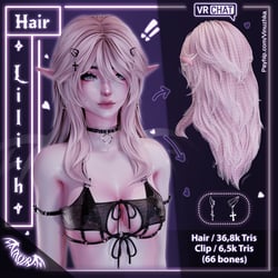 Lilith hair