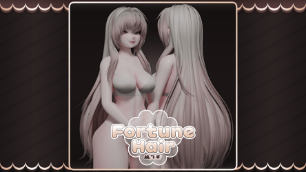 ˖˚₊ Fortune Hair ₊˚˖