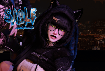 Sable 3.0 Avatar PC only  Vrchat GOGO/SPS