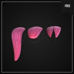 { Tongue Pack - Server Free | Commercial License }