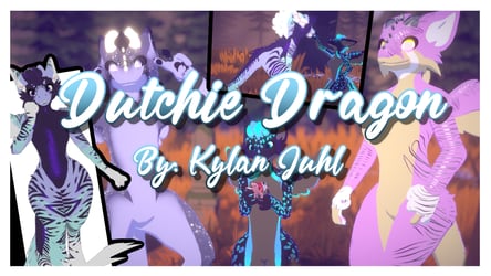 Dutchie Dragon - VRChat Model
