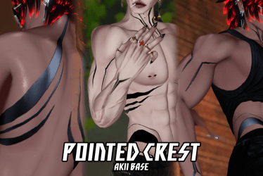Pointed Crest