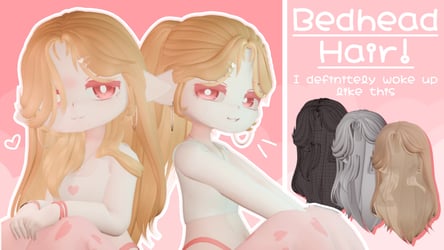 Bedhead Hair! 🛏️ Assets