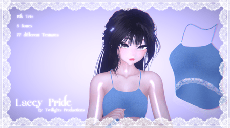 ཐིཋྀㆍLacey Pride Top
