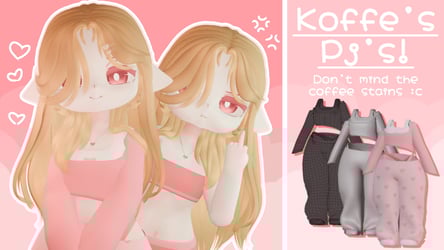Koffee's Pjs! ⏰ Assets