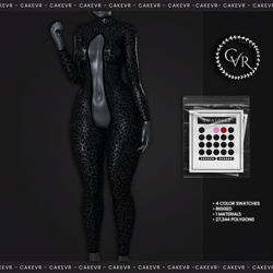 Night Stalker Bodysuit Nitro