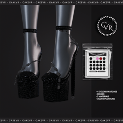Nitro Obsidian Heels