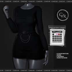 Nitro Dress & Belt