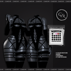 Show it all - Bodysuit & Harness Full Set