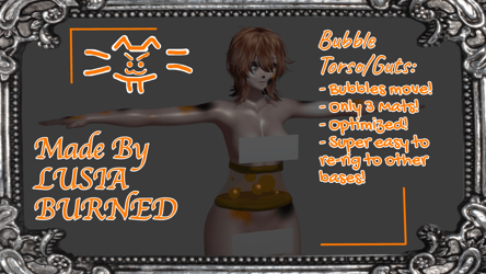 {Bubble Guts/Torso} -- EGIRL BASE !