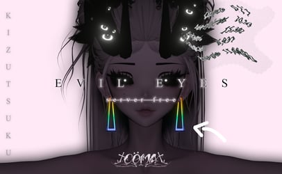 𝟷𝟹 | 𝙴𝚅𝙸𝙻 𝙴𝚈𝙴𝚂 𝙴𝙰𝚁𝚁𝙸𝙽𝙶𝚂 ♡ 𝙵𝚁𝙴𝙴