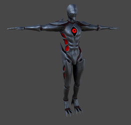 SSS Kakuja Body / Vrchat Base