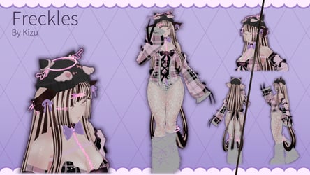 Freckles The Kitty! Pc only (SERVER FREEBIE!)