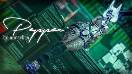 Pepper || PC / VRCFT / VRCFaceTracking ||