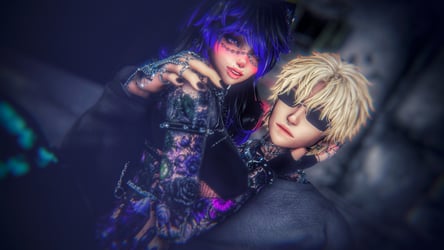 Daemon & Ravenna PC/Quest