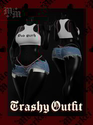 Trashy Outfit
