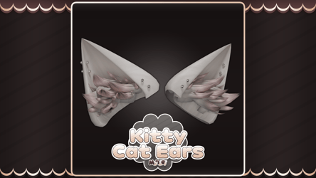 ˖˚₊ Kitty Cat Ears ₊˚˖