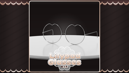 ˖˚₊ Lilypad Glasses ₊˚˖ | FREE
