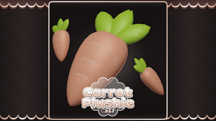 ∘°∘ Carrot Plushie ∘°∘ | FREE