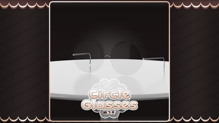 Mondei's Circle Glasses | FREE