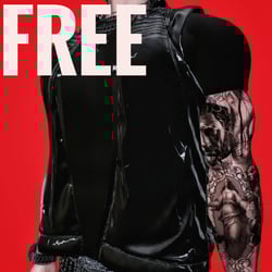 FREE IN SERVER Male Sleeveless Jacket
