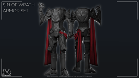 SIN OF WRATH ARMOR SET