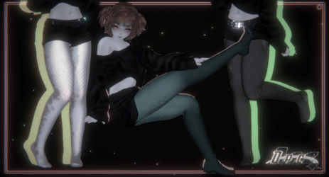 Faded Tights ⋆.˚