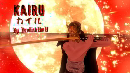 Kairu(カイル): The Samurai