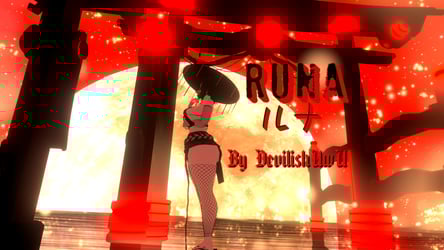 Runa(ルナ): The Kunoichi