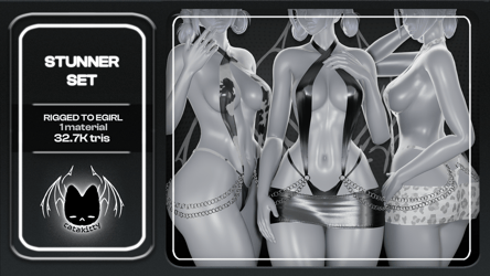 Stunner Set | EGIRL VRBASE | NITRO