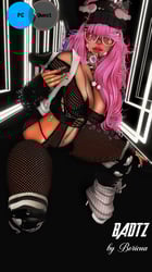 BADTZ - PC ONLY/FAKE INDEX/SKIN TONE/GOGO/SPS/FBT READY/COLOR CHANGE/CHOHOCAT BOOBS/AURA, EYES AND BODY PATICLE/