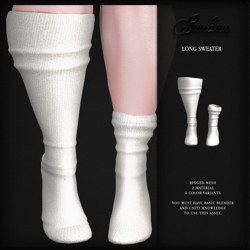 Long & Short Cut Socks