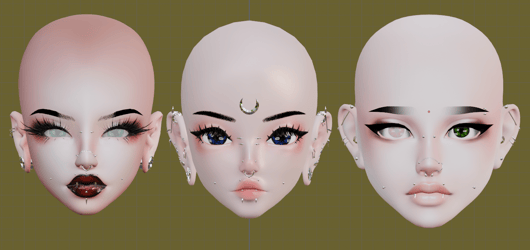Cracked And Weathered eyes! (belladonna, morgana, amour)(free!)
